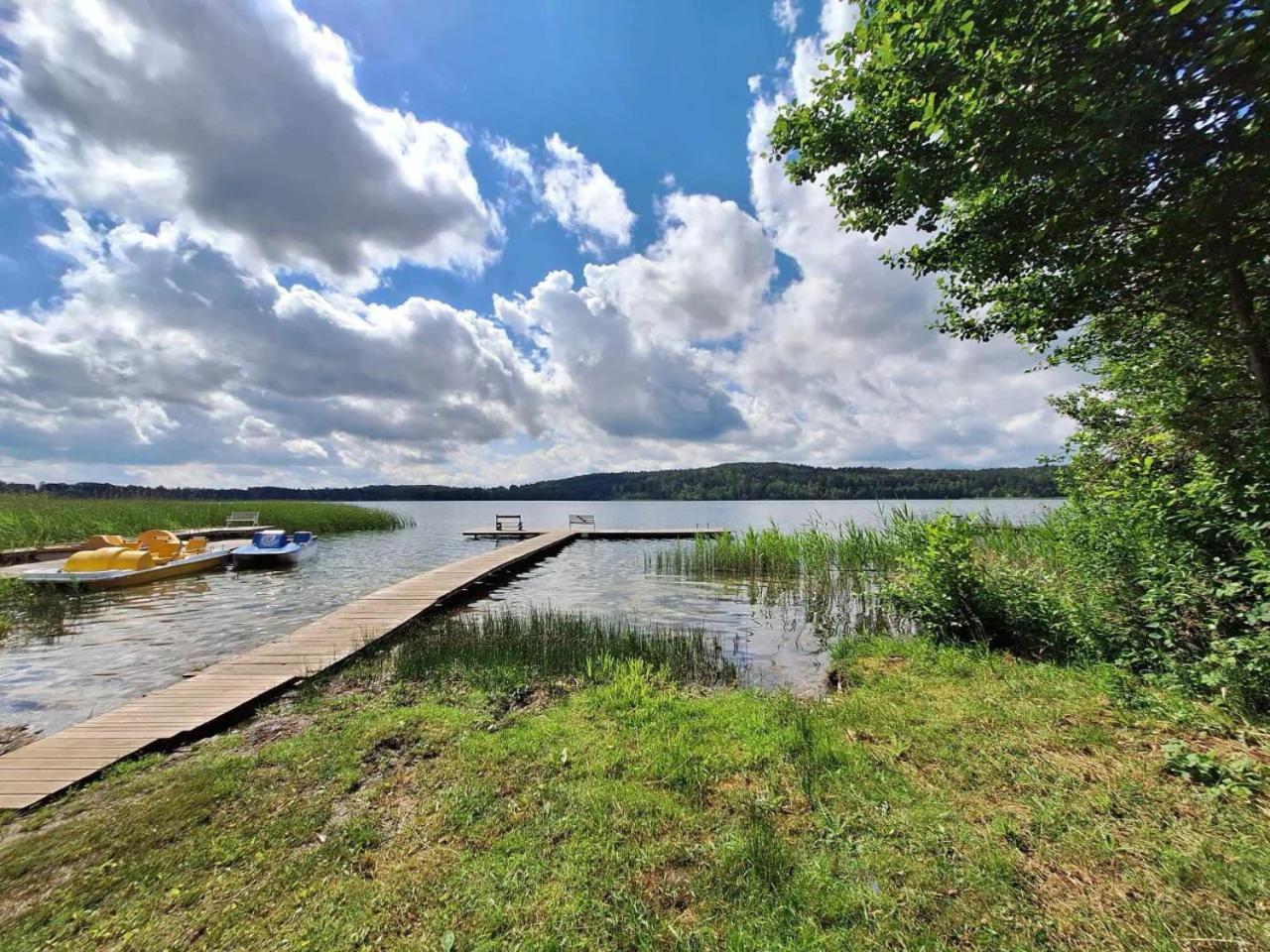 Perla Kaszub Villa Wiele Exteriör bild