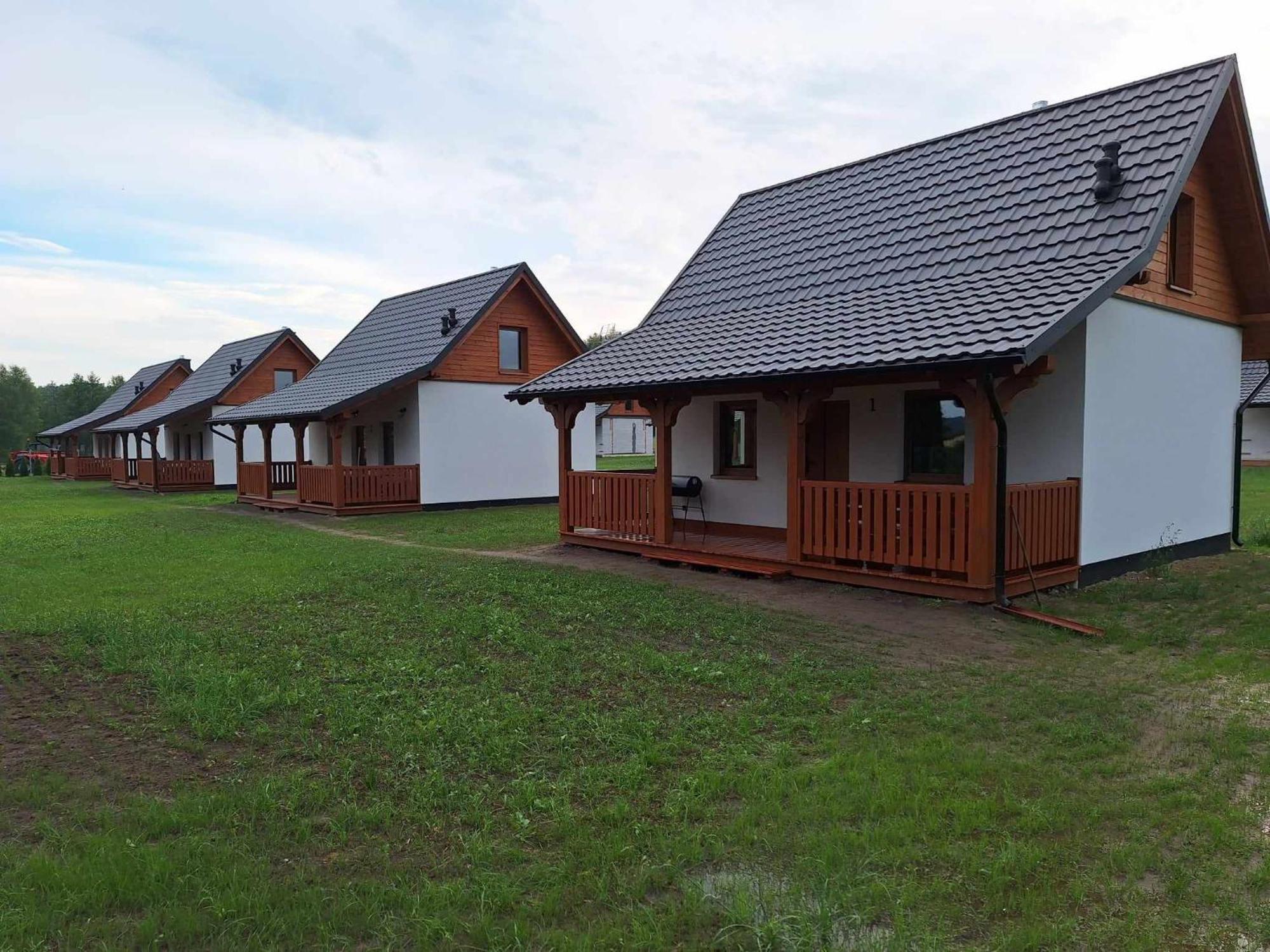 Perla Kaszub Villa Wiele Exteriör bild