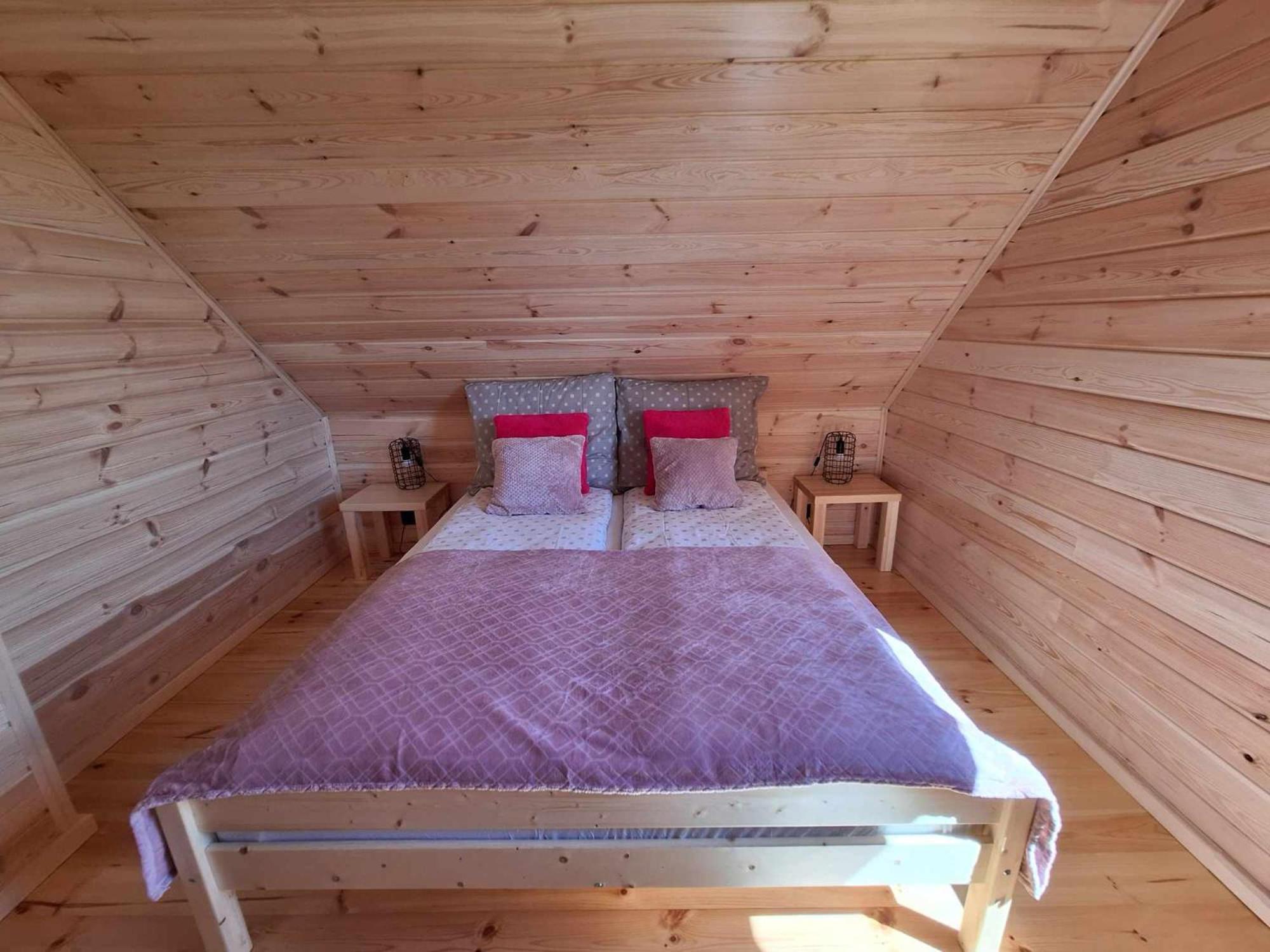 Perla Kaszub Villa Wiele Exteriör bild