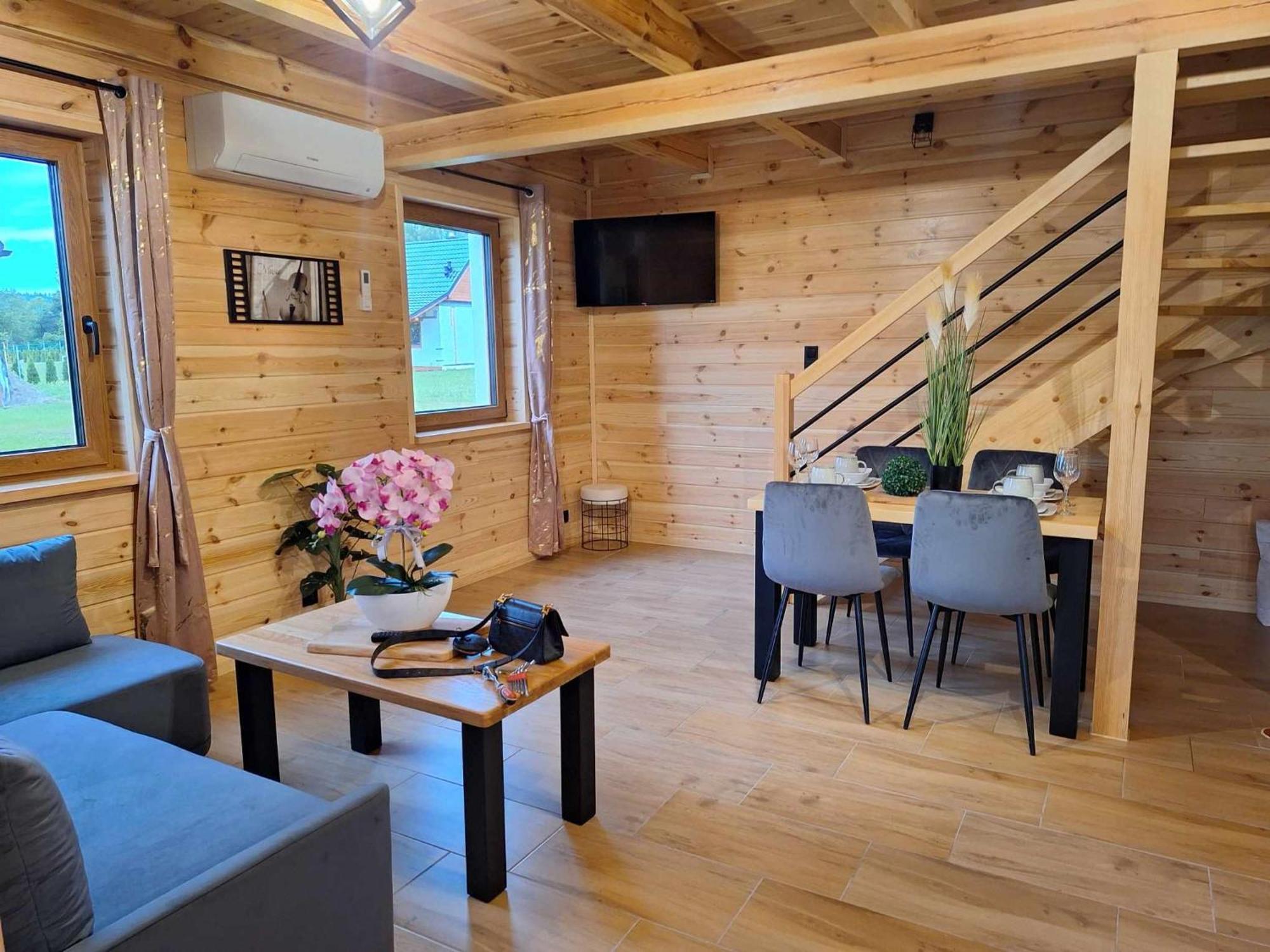 Perla Kaszub Villa Wiele Exteriör bild