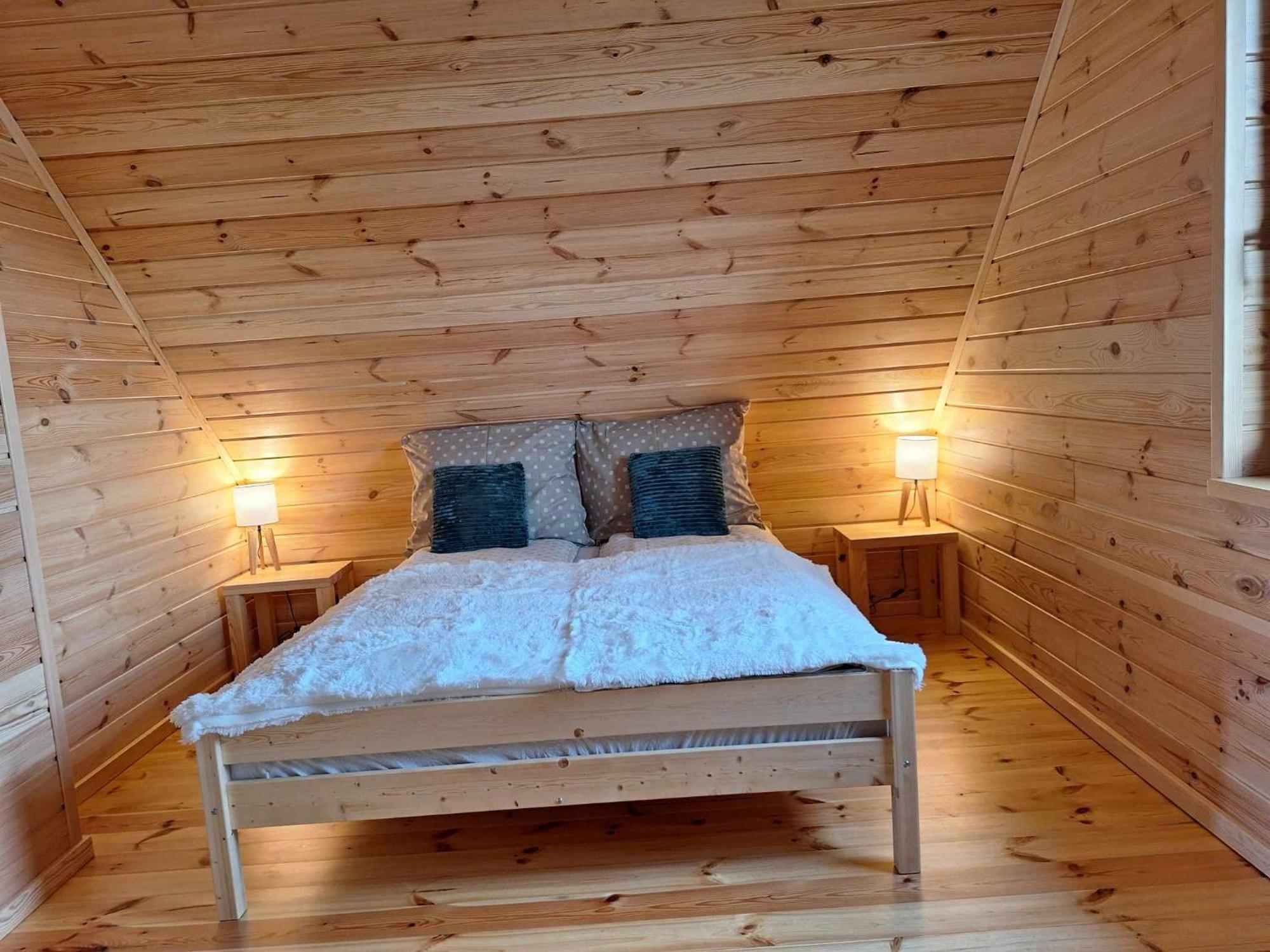 Perla Kaszub Villa Wiele Exteriör bild