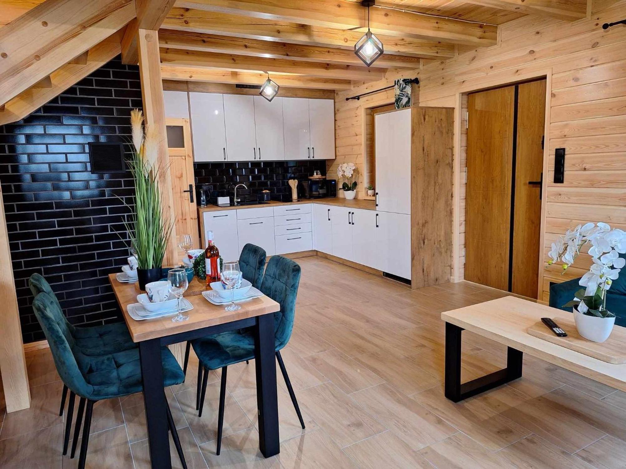 Perla Kaszub Villa Wiele Exteriör bild