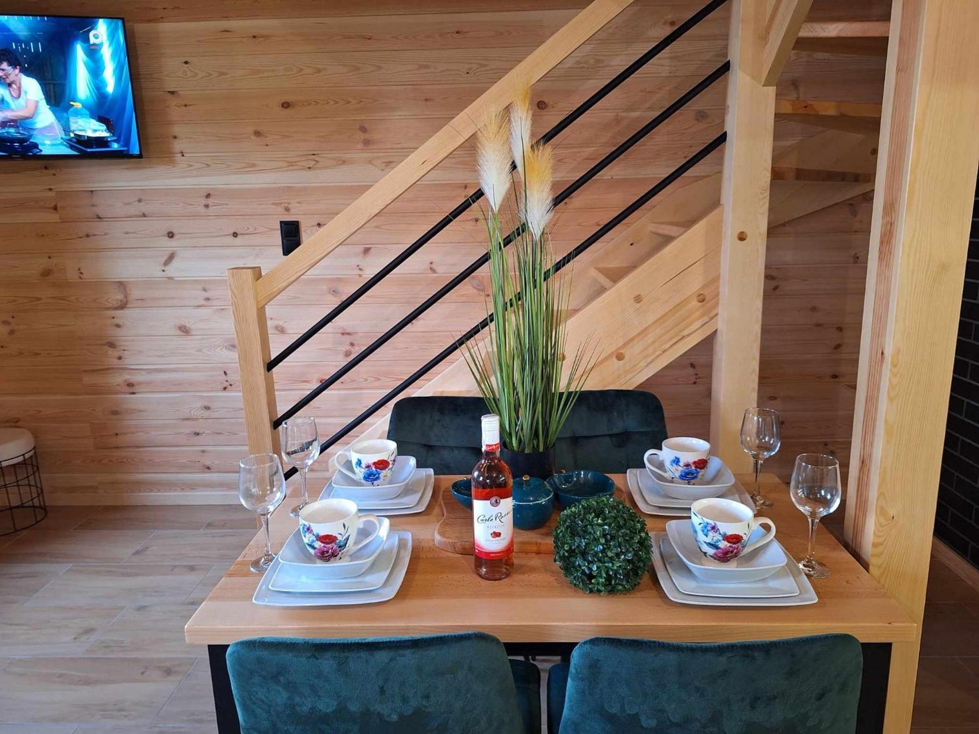 Perla Kaszub Villa Wiele Exteriör bild