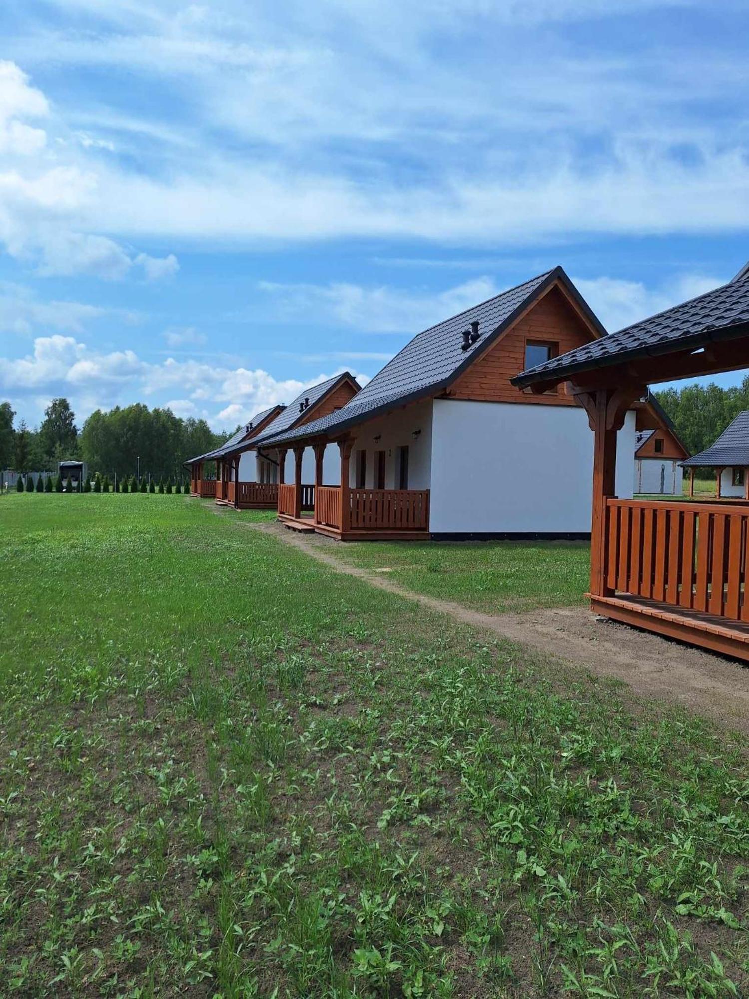 Perla Kaszub Villa Wiele Exteriör bild