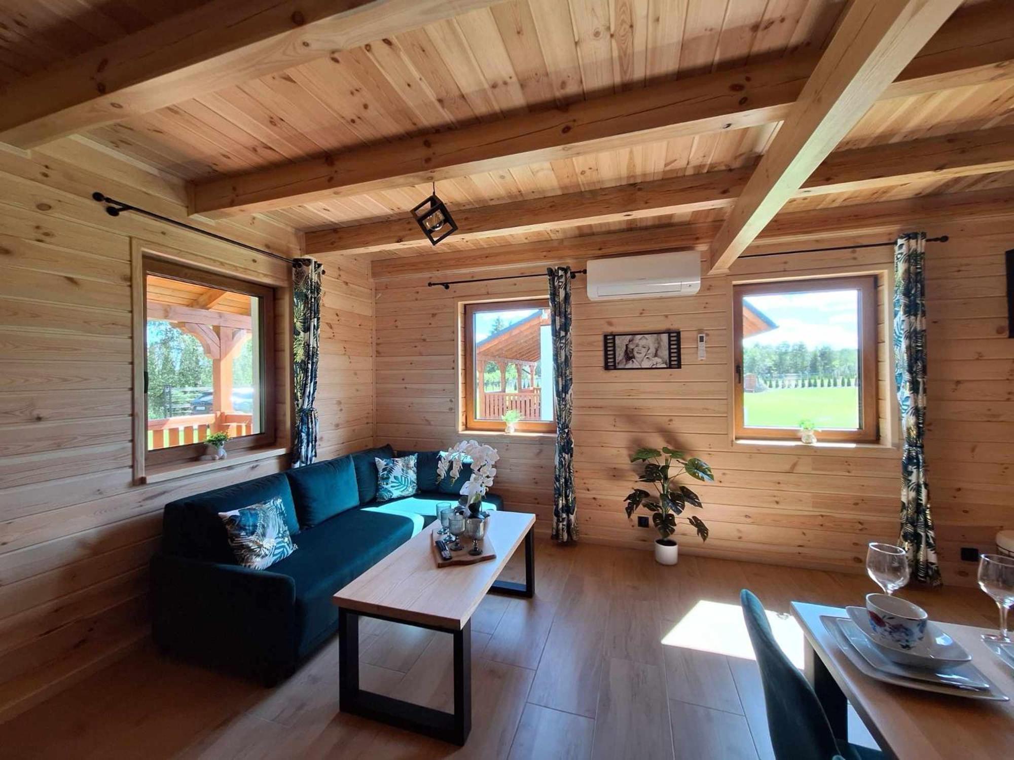 Perla Kaszub Villa Wiele Exteriör bild