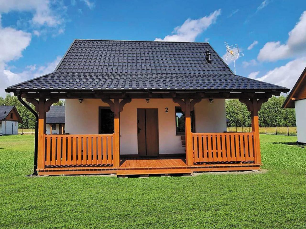 Perla Kaszub Villa Wiele Exteriör bild