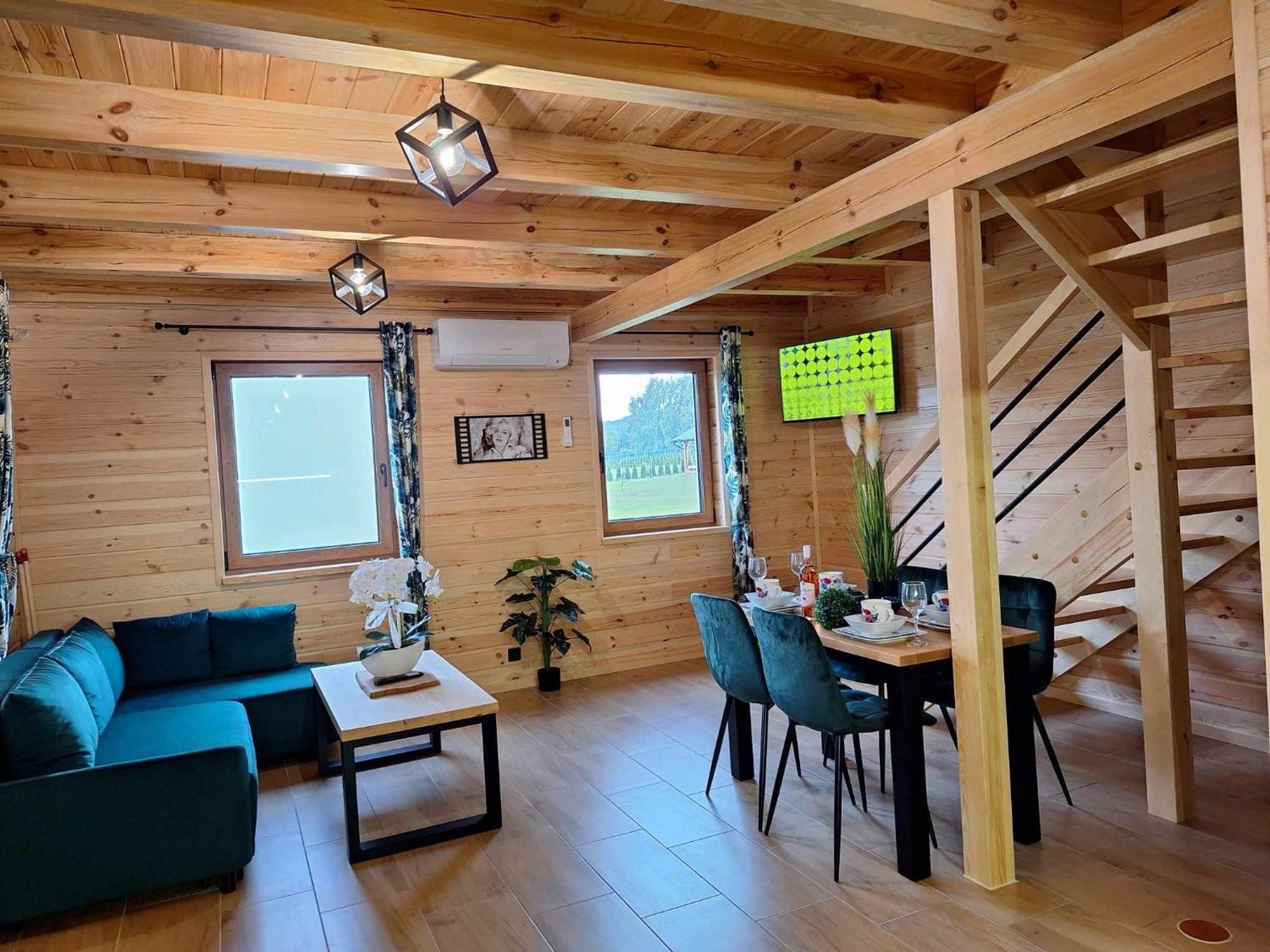 Perla Kaszub Villa Wiele Exteriör bild