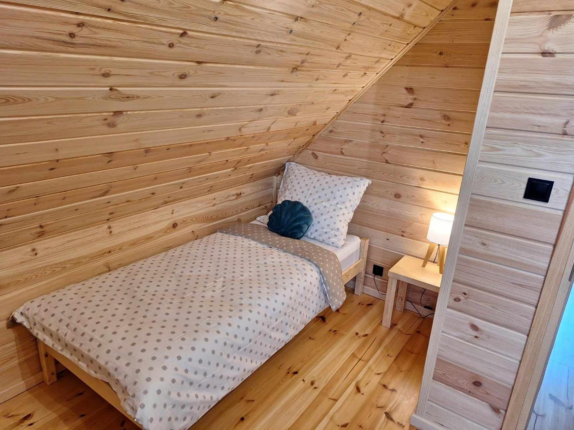 Perla Kaszub Villa Wiele Exteriör bild