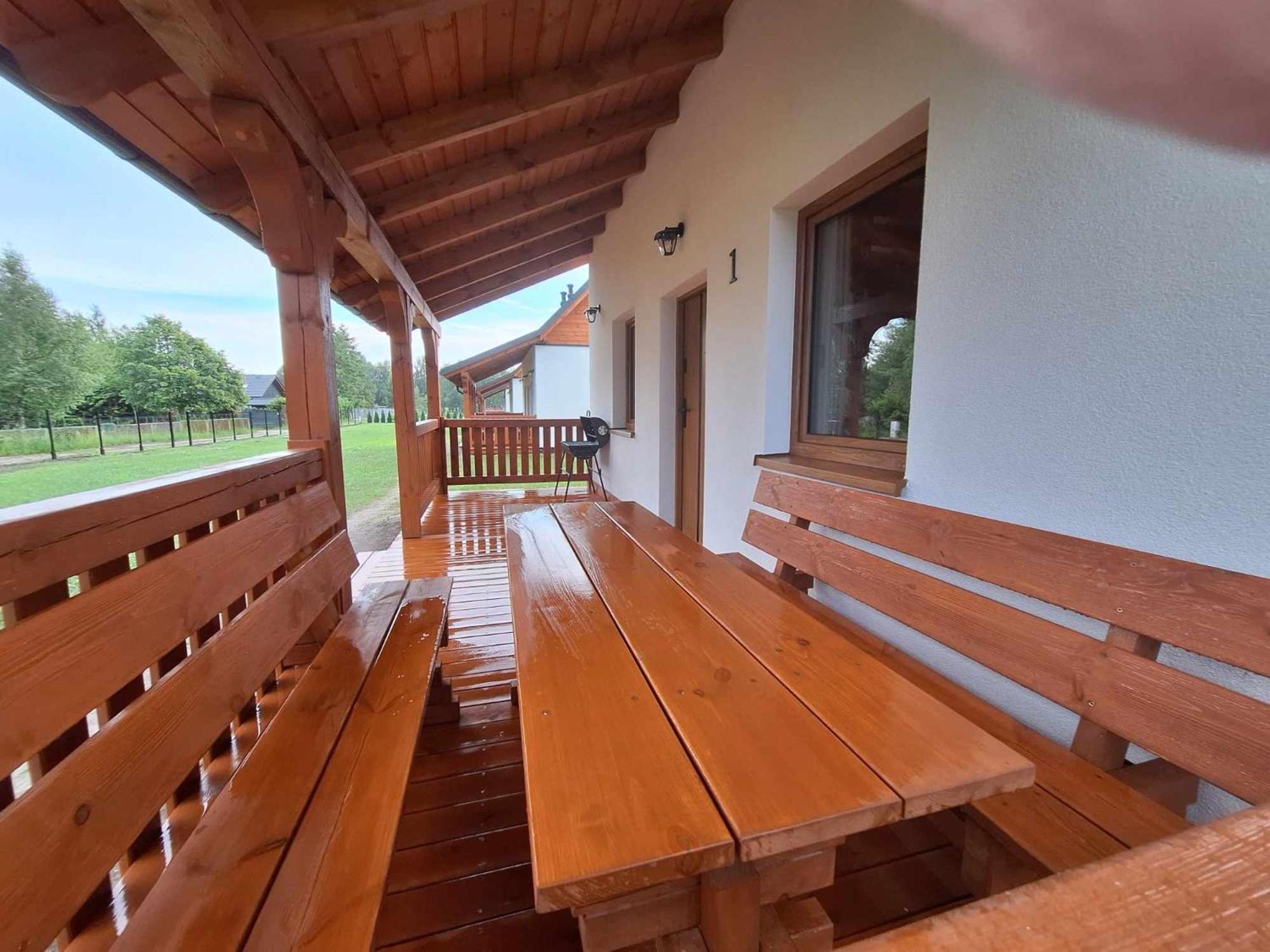 Perla Kaszub Villa Wiele Exteriör bild
